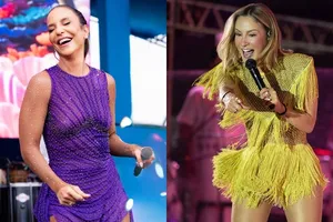 Ivete encosta em Claudia Leitte no Troféu De Hoje a Oito Ibahia; VOTE