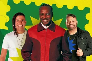 Arena Brasil recebe Thiaguinho, Danniel Vieira e mais no domingo (5)