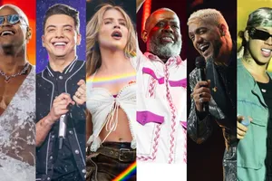 Léo Santana e mais: a programação do Festival de Verão no domingo (25)