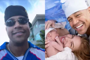 Léo Santana faz festa em comemoração ao nascimento de Levi; VÍDEO