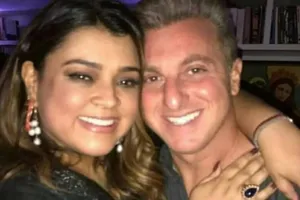 Luciano Huck revela presente inusitado de Preta Gil: 'Beijo triplo'