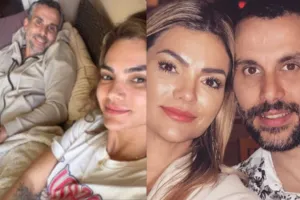 Marido de Kelly Key faz desabafo emocionante após sofrer AVC; leia