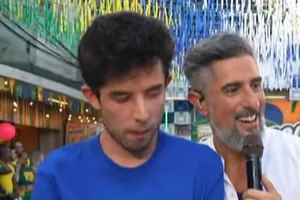 Mion faz piada com Defesa Civil e ganha surpresa em aniversário; veja