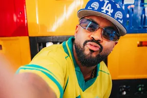 Tudo da gravação do audiovisual de Diggo no Rio Vermelho nesta segunda