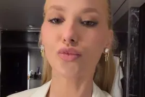Vini Jr surge em vídeo de Virginia durante viagem na Itália