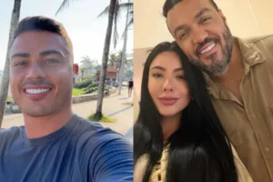 Web detona Belo após ex de Rayane Figliuzzi resgatar foto: 'Bisavô'