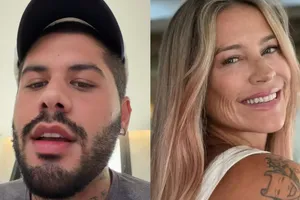 Zé Felipe detona 'hipocrisia' de Luana Piovani após crítica a Virginia