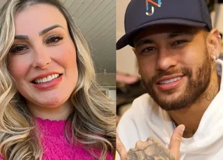 Andressa Urach relembra noite com Neymar e faz pedido inusitado