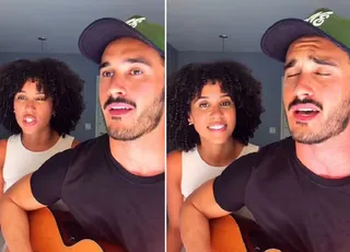 Atores de 'Coração Acelerado' aparecem juntos em clima íntimo; VÍDEO