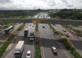 Avanço das obras do VLT provocam novos bloqueios e desvios na BR-324