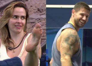 BBB 26: Ana Paula Renault ignora rixa e flerta com Jonas: 'Piranha'