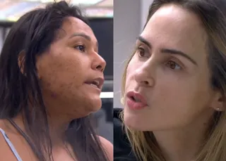 Enquete BBB 26: Chaiany tem queda de rejeição após peitar Ana Paula