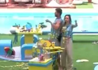 BBB 26: Jonas esbarra em Ana Paula e web pede expulsão: 'Karma'