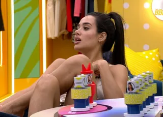 BBB 26: Jordana estabelece alvos para contragolpe: 'Muito motivo'