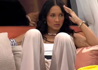 BBB 26: Maxiane massacra adversária e aponta desrespeito: 'Pesada'