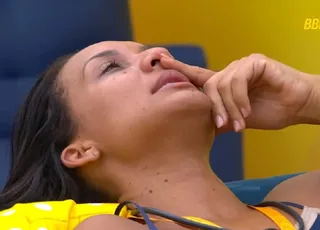 BBB 26: Maxiane revela que é amiga de Mani Reggo e mãe de Gil do Vigor