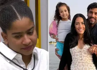 BBB 26: Milena é massacrada por alfinetar relação de Cowboy com filha