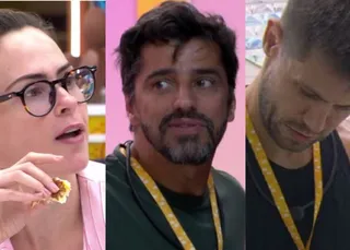 BBB: Ana Paula Renault cumpre promessa e alopra Alberto Cowboy e Jonas