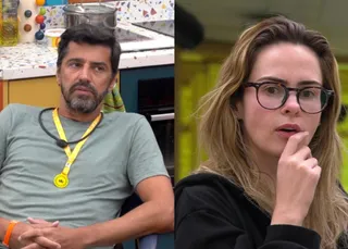 BBB: Ana Paula provoca Cowboy e critica 'táticas de guerra' do rival