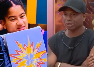 BBB: Milena explana nojeira de Edílson Capetinha: 'Feijoada de pinto'