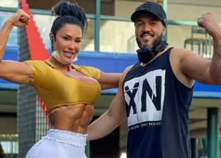 Belo e Gracyanne encerram batalha judicial e garantem acordo