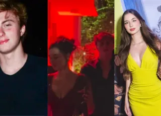 Benício Huck surge com influenciadora e web aponta semelhança com ex