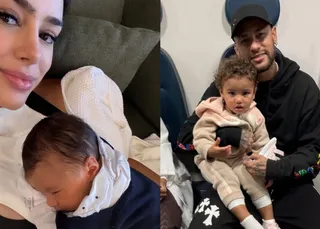Bruna Biancardi exibe fotos inéditas do parto em aniversário da filha
