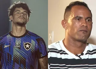 Bruninho, filho do goleiro Bruno, detona pai e cobra pensão