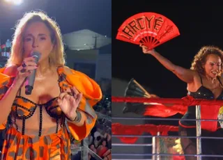 Carnaval: Daniela Mercury se revolta após briga na fila: 'Apagamento'