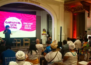 Carnaval Sem Fome 2026 arrecada alimentos até sábado (28) em Salvador