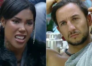 Carol Lekker e Luiz Mesquita vivem affair e ex-namorada reage