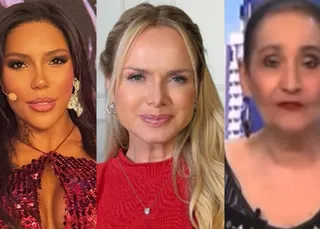 Carol Lekker pede desculpas a Eliana e ameaça Sonia Abrão: 'Merda'