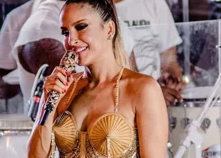 Claudia Leitte está de volta ao Fortal em 2026; veja programação