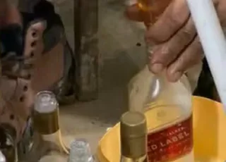 Comerciante é preso por adulterar uísque em festa junina na Bahia