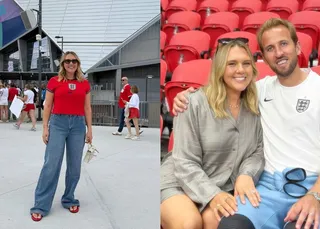 Copa do Mundo: a forte história de amor de Harry Kane com a esposa