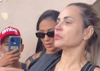 Deolane Bezerra desenvolveu crise do pânico na prisão, diz MP