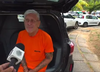 Empresário Sérgio Nahas deixa presídio na Bahia para ser transferido