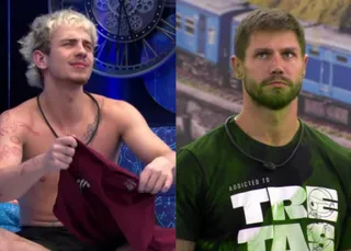 Enquete BBB 26: Jonas e Juliano se desgrudam e encaminham eliminação