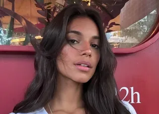 Ex-BBB Alane Dias é atropelada por moto no Rio de Janeiro