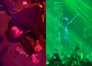 Festa para Copa com show de Ludmilla termina com jovem espancado no RJ