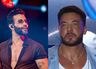 Gusttavo Lima desmente Wesley Safadão e faz ameaça: 'Chama pra briga'