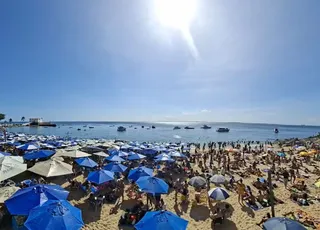 Salvador registra 11 praias impróprias para banho neste sábado (16)