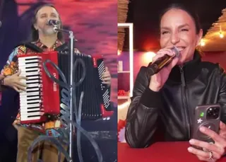 Ivete Sangalo cancela saída e emociona Dorgival em Petrolina; VÍDEO