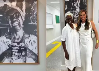 Justiça da Bahia mira juiz que tirou foto de sacerdotisa de exposição