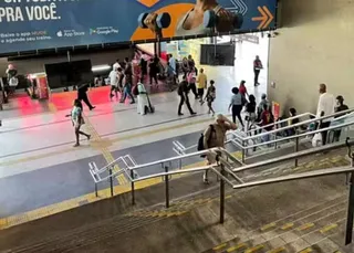 Linhas de ônibus retornam ao subsolo da Estação da Lapa após obras