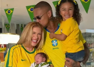 Lore Improta revela problemas com amamentação de Levi: 'Tudo passa'