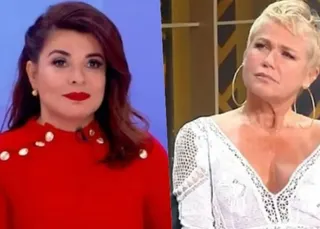 Mara Maravilha assume indireta a Xuxa e debocha: 'Rir para não chorar'