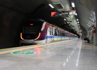 Metrô Bahia realiza operação especial para jogo do Bahia; confira