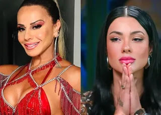 Namorada de Belo e Viviane Araújo brigaram em evento? Rayane explica
