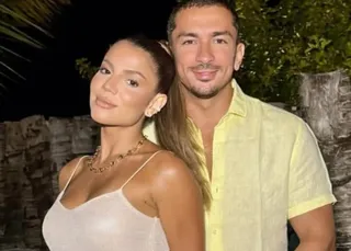 Namorada do irmão de Anitta é expulsa por policiais após prisão